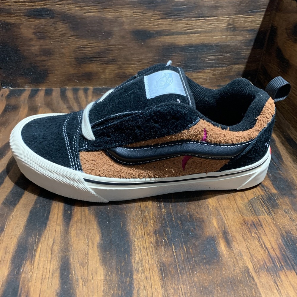 Vans x Disney‎ 100th Anniversary Knu Skool Scar Lion King Shoes M Sz 4.5 W Sz 6